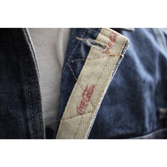 VINTAGE COCA-COLA DENIM VEST – EMBROIDERED BACK – RARE 80s/90s – MEN’S LARGE - Picture 3 of 13